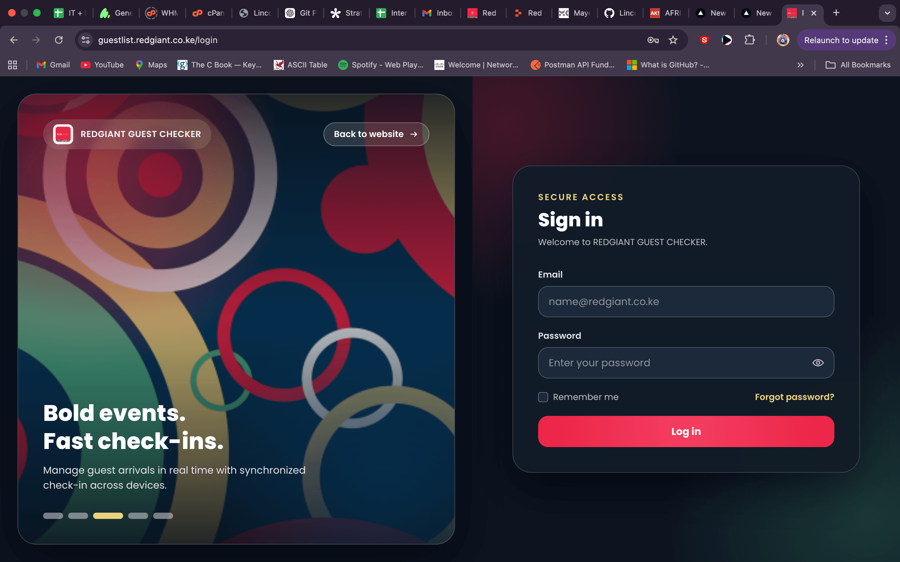RedGiant Guest Checker preview 1