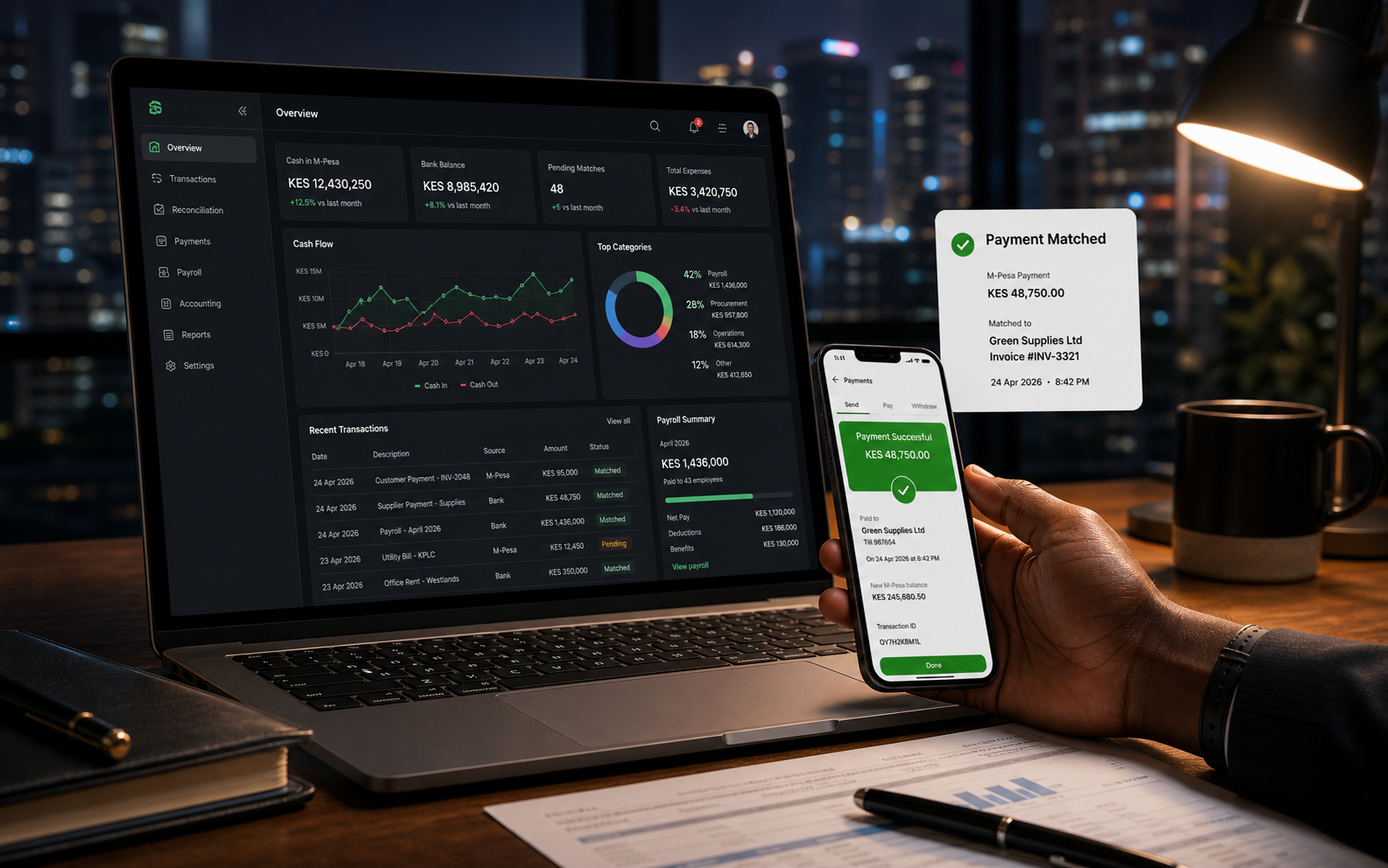 Citadel ERP realistic product preview